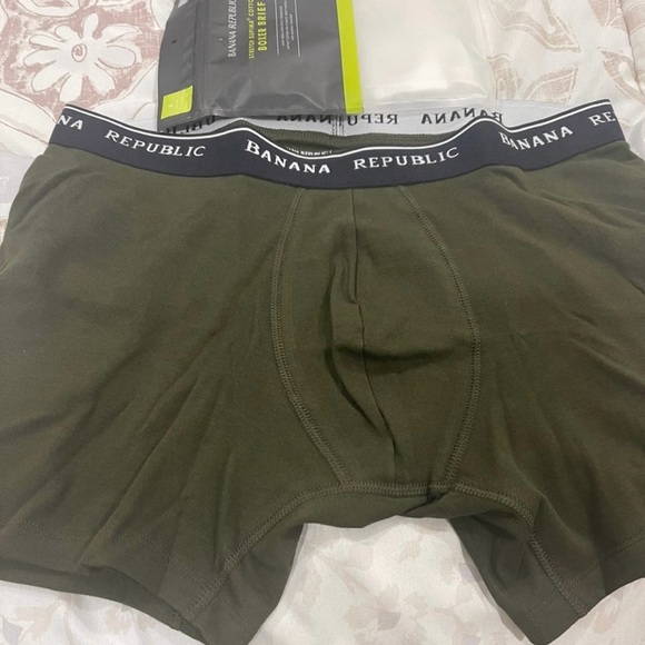 Banana Republic Other - Banana Republic Olive Green Men's Boxer Briefs